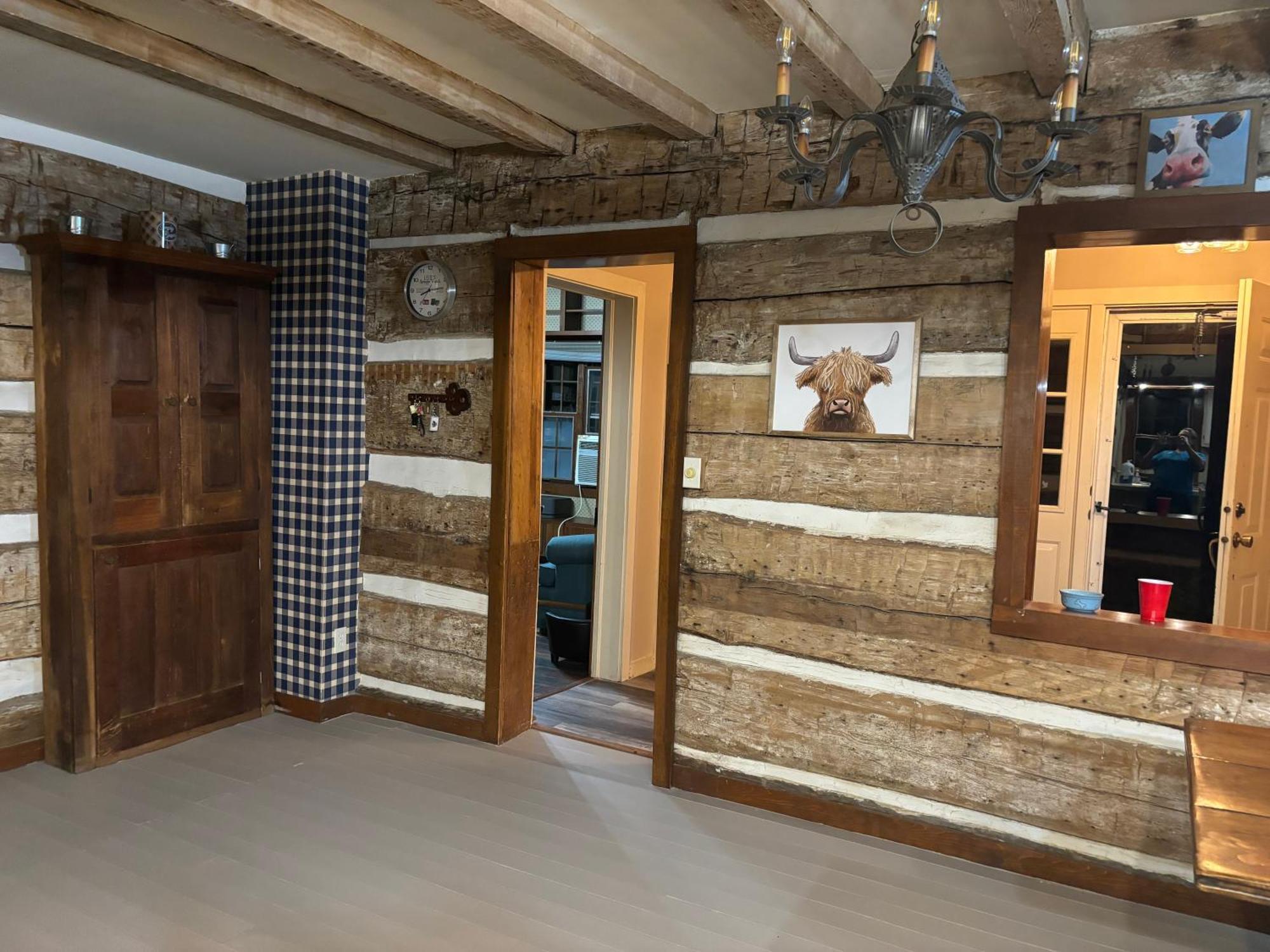 Farmhouse Cabin Ashland Zewnętrze zdjęcie
