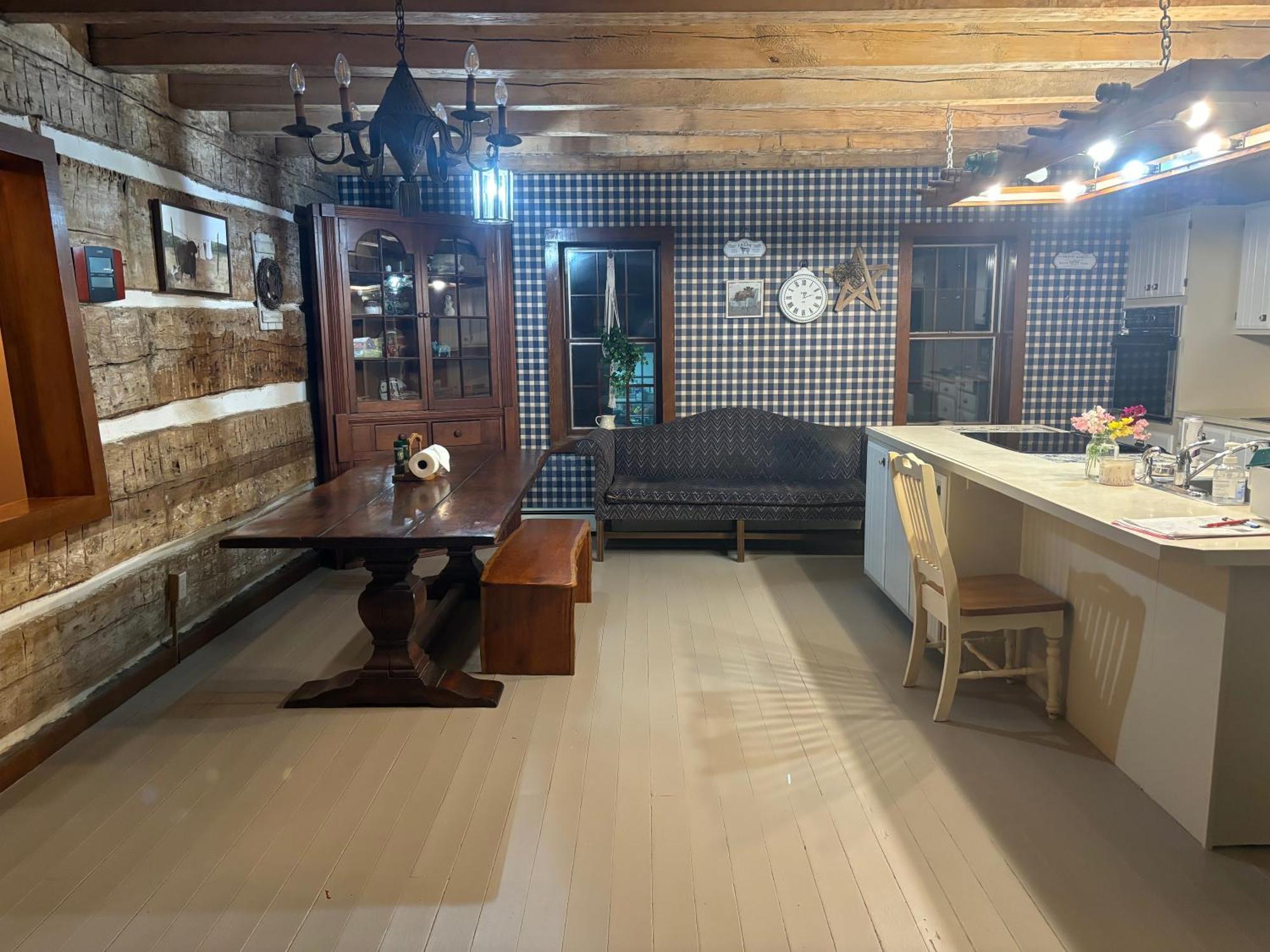 Farmhouse Cabin Ashland Zewnętrze zdjęcie